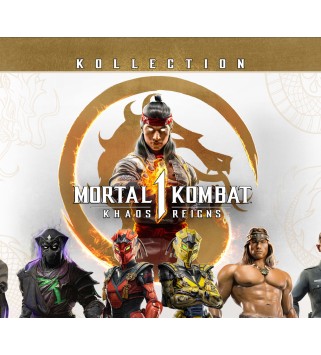 Mortal Kombat 1 Khaos Reigns Kollection Xbox Series X|S Xbox Series X|S Key EUROPE